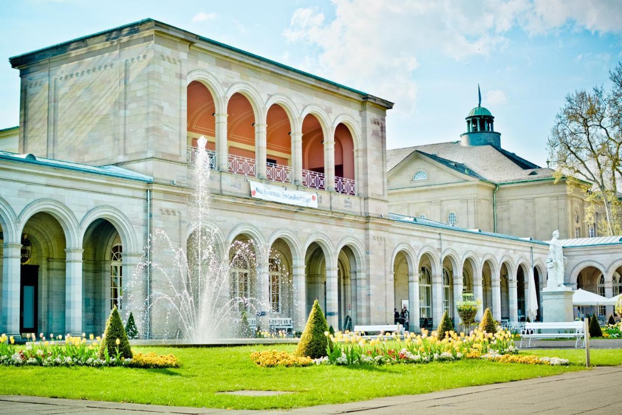 Hotel Bayerischer Hof Bad Kissingen Eksteriør bilde