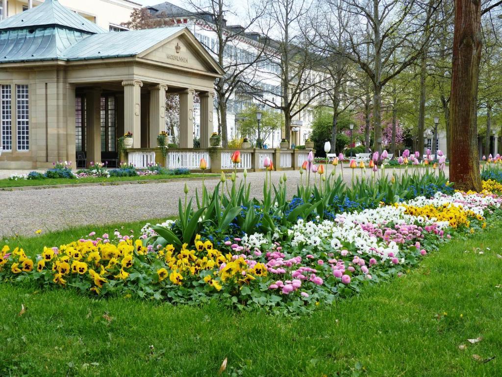 Hotel Bayerischer Hof Bad Kissingen Eksteriør bilde