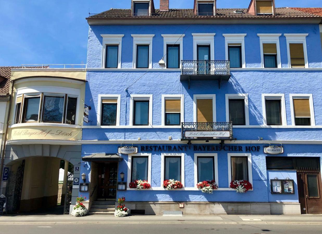 Hotel Bayerischer Hof Bad Kissingen Eksteriør bilde